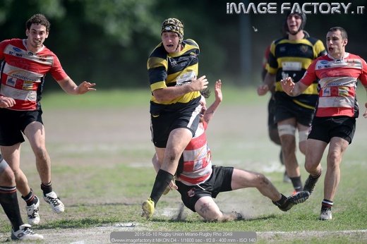 2015-05-10 Rugby Union Milano-Rugby Rho 2049